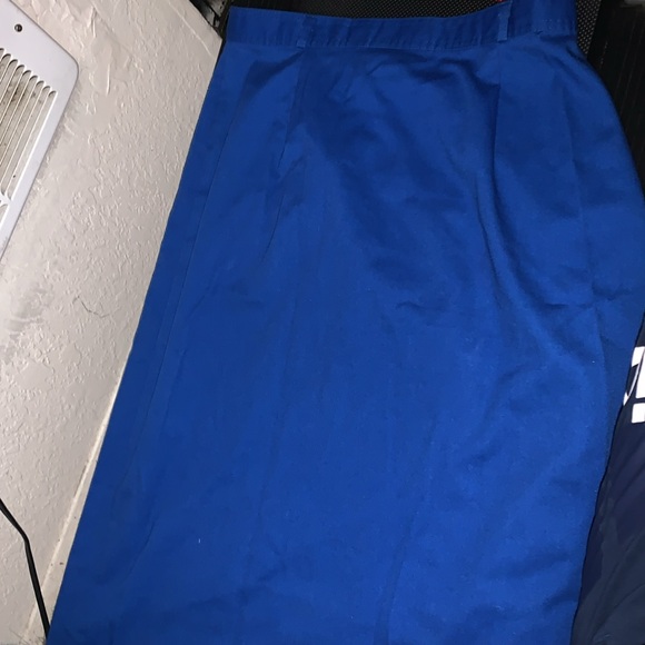 Pre loved 🥰 B.BRONSON original fit minimal blue skirt ladies SZ 16. - Picture 9 of 10